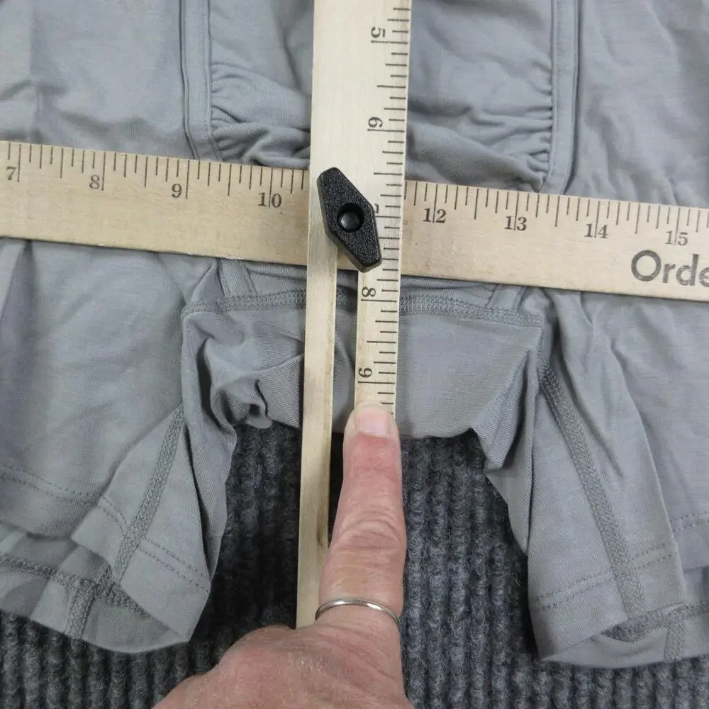 Shinesty Boxer Briefs Mens S Gray Ball Hammock Pouch Modal Spandex NWT